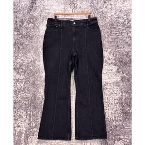 Abercrombie & Fitch Black Seam Jeans